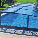 AZURE compact flat clear 3,50 x 7,62m / 0,85m