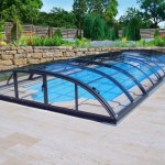 AZURE compact flat clear 3,75 x 6,42m / 0,80m