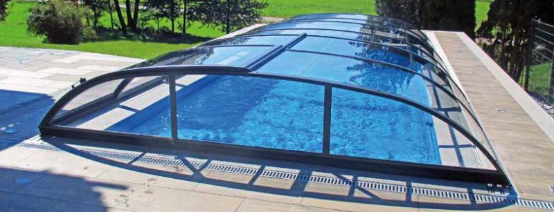 AZURE compact flat clear 3,75 x 6,42m / 0,80m