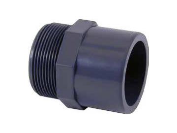 PVC Übergangsmuffe