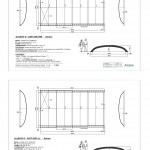 AZURE BOX flat compact 4,50 x 8,55m / 0,80m