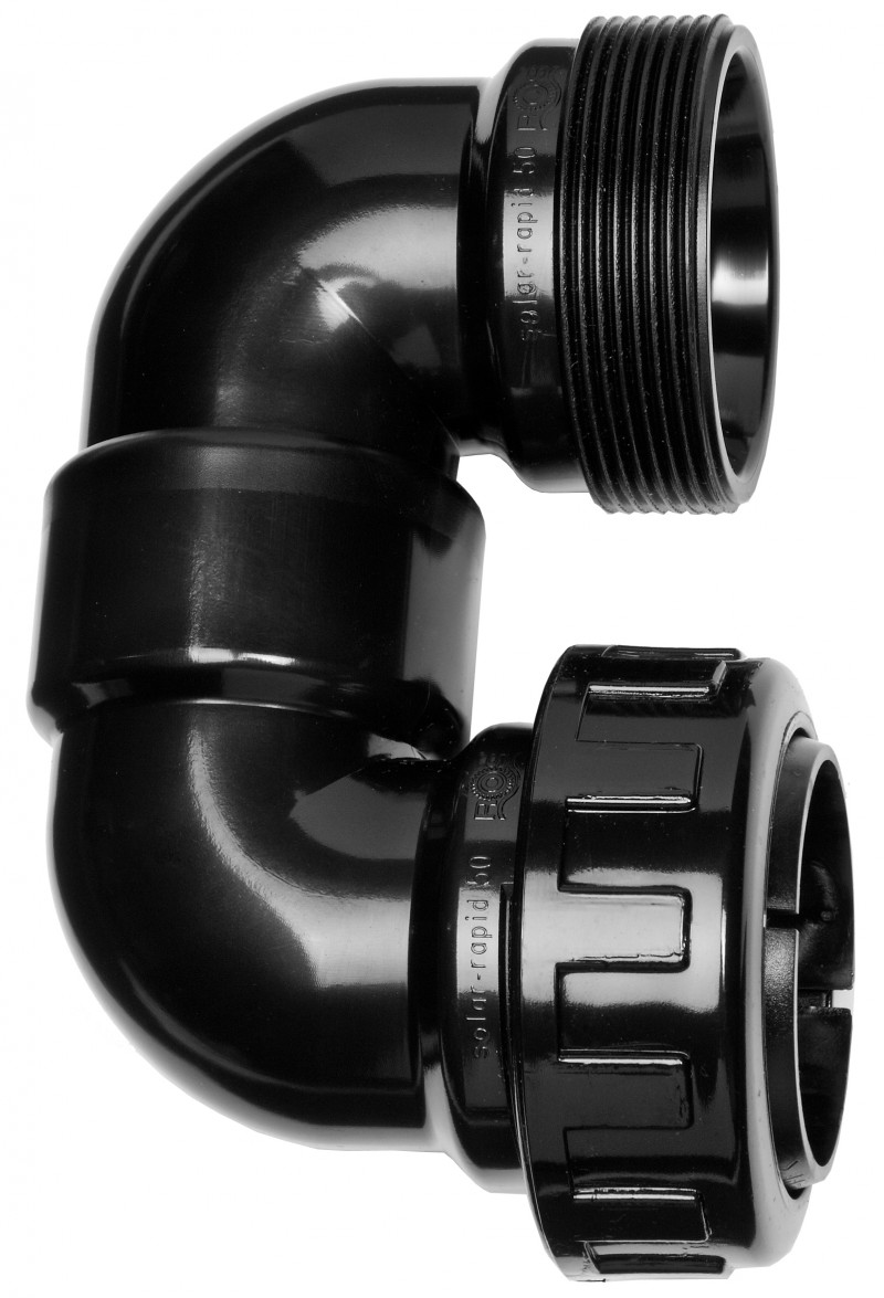 PREMIUM U-Verschraubung Ø50mm