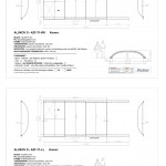 AZURE compact flat clear 3,25 x 6,42m / 0,75m